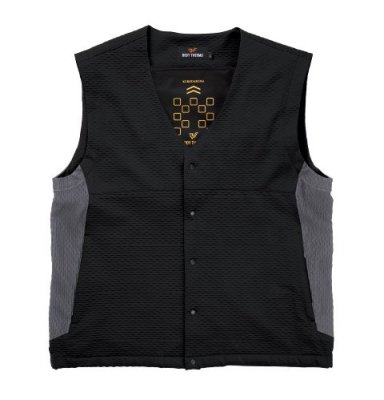 画像5: 【クロダルマ】54800 電熱ヒーターベスト (2色) (5)