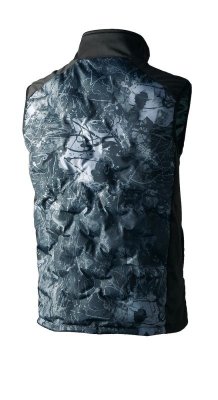 画像8: 【クロダルマ】54801 シームレス防寒ベスト (2色) (8)