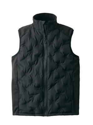 画像2: 【クロダルマ】54801 シームレス防寒ベスト (2色) (2)