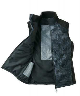 画像7: 【クロダルマ】54801 シームレス防寒ベスト (2色) (7)