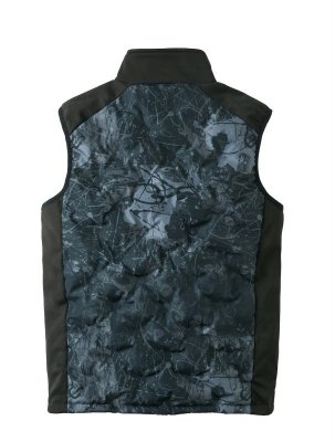 画像6: 【クロダルマ】54801 シームレス防寒ベスト (2色) (6)