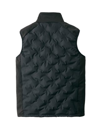 画像3: 【クロダルマ】54801 シームレス防寒ベスト (2色) (3)