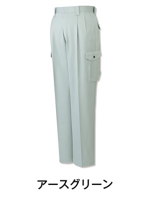 画像4: 80102 ツータックカーゴパンツ（5色） (4)
