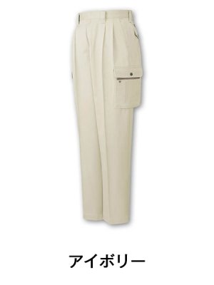画像3: 41602 ツータックカーゴパンツ（4色） (3)
