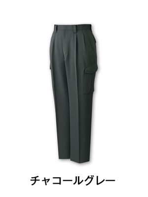 画像4: 43702 ツータックカーゴパンツ(4色) (4)