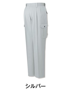画像3: 80102 ツータックカーゴパンツ（5色） (3)