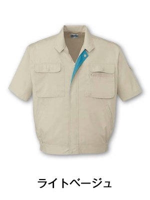 画像6: 44110 半袖ブルゾン（4色） (6)