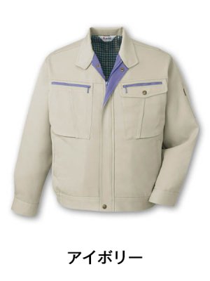 画像4: 40900 長袖ブルゾン(4色) (4)