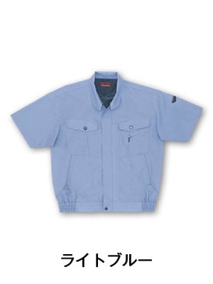 画像4: 47710 半袖ブルゾン（4色） (4)