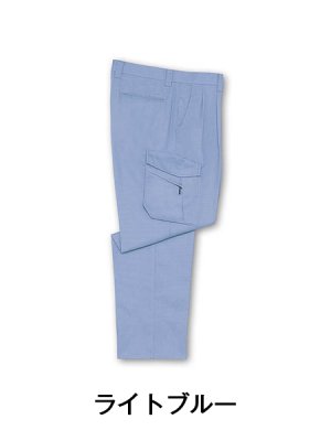 画像4: 47702 ツータックカーゴパンツ(4色) (4)