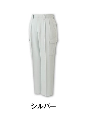 画像2: 47702 ツータックカーゴパンツ(4色) (2)
