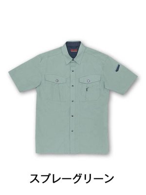 画像3: 47714 半袖シャツ（4色） (3)