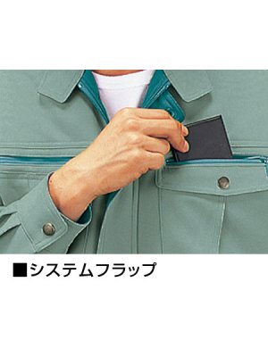 画像6: 45910 半袖ブルゾン（4色） (6)