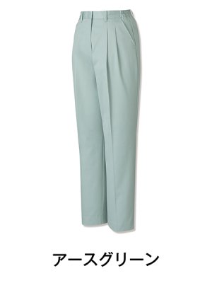 画像6: 80106 レディースツータックパンツ(5色) (6)