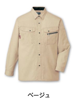 画像3: 84104 長袖シャツ（5色） (3)