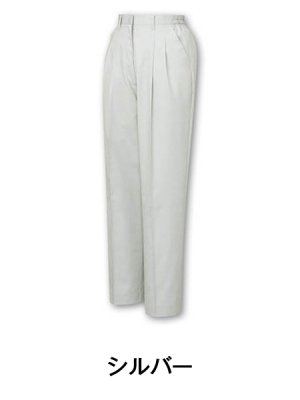 画像5: 84106 レディースツータックパンツ［裏付］（5色） (5)