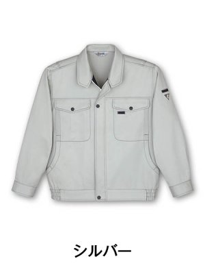 画像3: 41400 吸湿発熱ブルゾン(2色) (3)