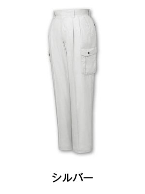 画像5: 84102 ツータックカーゴパンツ（5色） (5)
