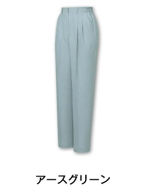 画像3: 46906 レディースツータックパンツ（裏付）（3色） (3)