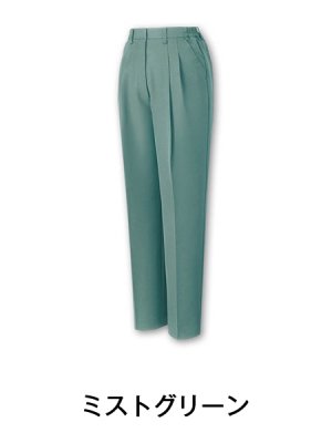 画像4: 41906 レディースツータックパンツ（3色） (4)