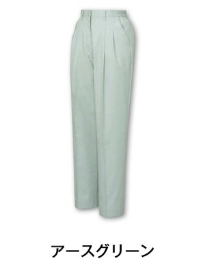 画像6: 84106 レディースツータックパンツ［裏付］（5色） (6)