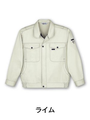 画像2: 41400 吸湿発熱ブルゾン(2色) (2)