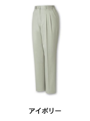 画像2: 42106 レディースツータックパンツ（3色） (2)