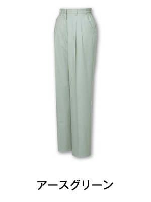 画像3: 46106 レディースツータックパンツ（裏付）（3色） (3)