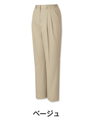 画像2: 80106 レディースツータックパンツ(5色) (2)