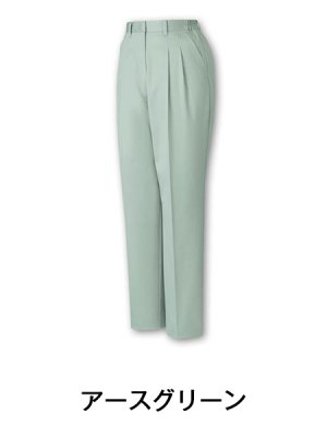 画像3: 42106 レディースツータックパンツ（3色） (3)