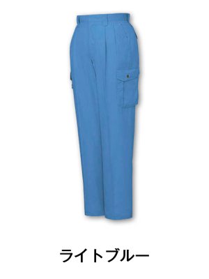 画像4: 84102 ツータックカーゴパンツ（5色） (4)