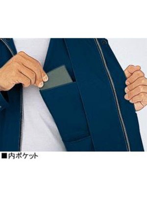画像9: 84110 半袖ブルゾン(5色) (9)