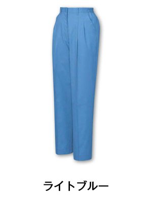 画像4: 84106 レディースツータックパンツ［裏付］（5色） (4)