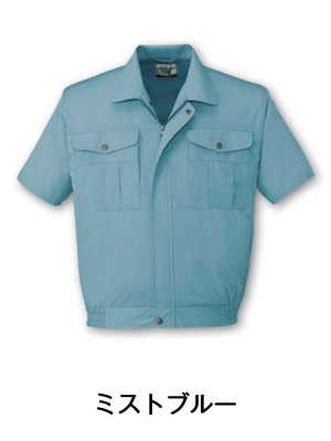 画像4: 46110 半袖ブルゾン（3色） (4)