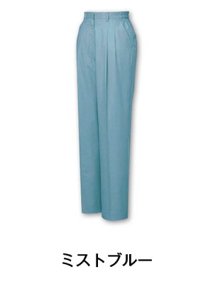 画像4: 46106 レディースツータックパンツ（裏付）（3色） (4)