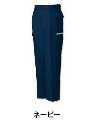 画像2: 43802 ツータックカーゴパンツ（4色） (2)