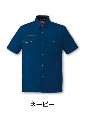 画像2: 84214 半袖シャツ（5色） (2)