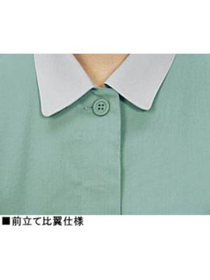 画像10: 47835 レディース半袖スモック(4色) (10)