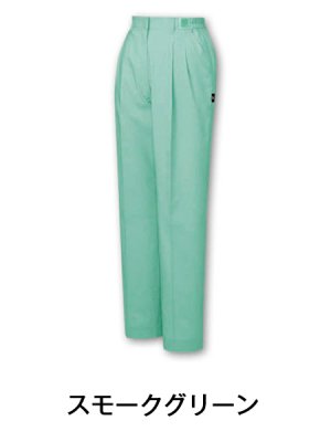 画像4: 47806 レディースツータックパンツ[裏付](4色) (4)