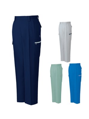 画像7: 43802 ツータックカーゴパンツ（4色） (7)