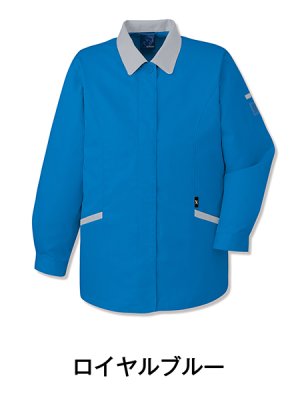 画像4: 43805 レディース長袖スモック（4色） (4)