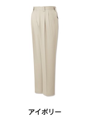 画像3: 80201 ツータックパンツ(5色) (3)