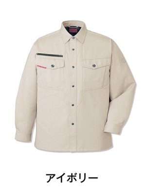 画像2: 80204 長袖シャツ（5色） (2)