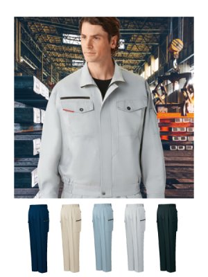 画像9: 80202 ツータックカーゴパンツ（5色） (9)