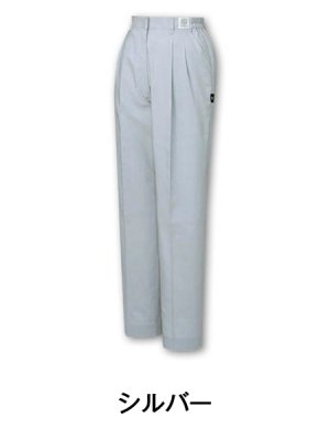 画像3: 47806 レディースツータックパンツ[裏付](4色) (3)