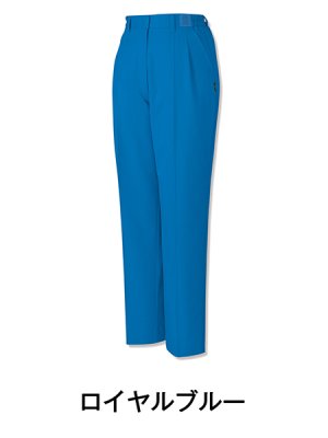 画像5: 43806 レディースツータックパンツ（4色） (5)