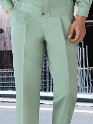 画像2: 80501 ツータックパンツ（5色） (2)