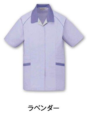 画像3: 46835 半袖スモック（2色） (3)