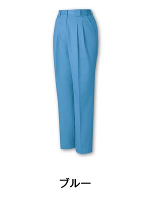 画像3: 40326 レディースツータックパンツ (3色) (3)