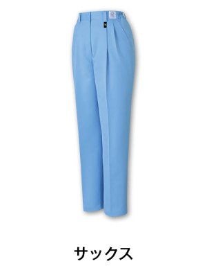 画像2: 80306 レディースツータックパンツ（4色） (2)
